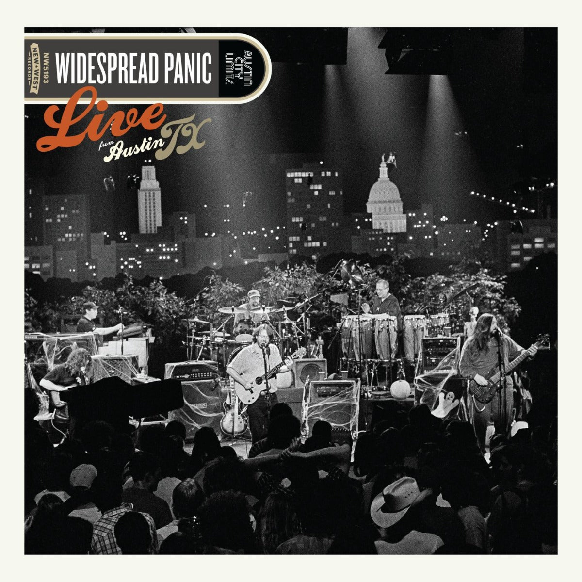 Widespread Panic | Live From Austin Tx (Colored Vinyl, Chilly Water Blue) (2 Lp's) | Vinyl - 0