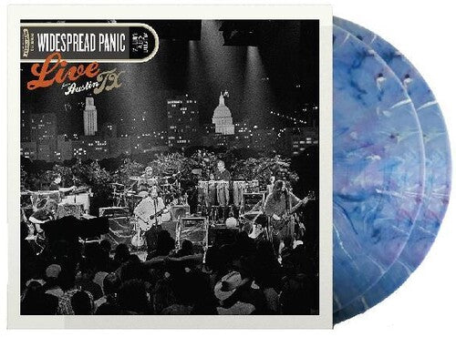 Widespread Panic | Live From Austin Tx (Colored Vinyl, Chilly Water Blue) (2 Lp's) | Vinyl