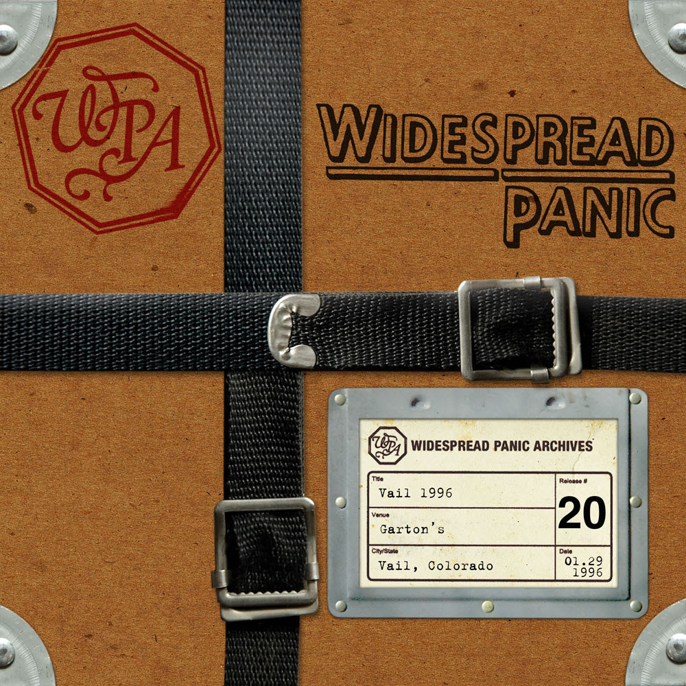 Widespread Panic - Vail 1996 (1-29-96) [6 Panel Cardboard Sleeve] | CD