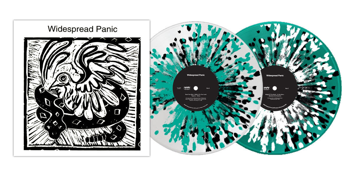 Widespread Panic - Widespread Panic [Seafoam Green W/ Black & White Splatter] [2Lp] | Vinyl