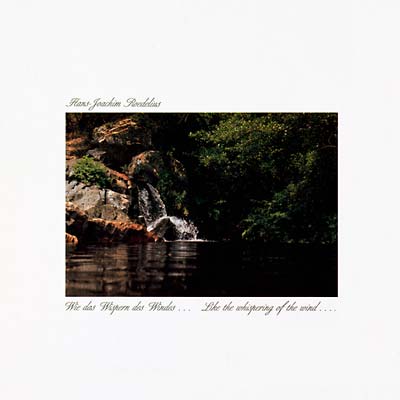 ROEDELIUS | Wie Das Wispern Des Windes...Like The Whispering Of The Wind | Vinyl