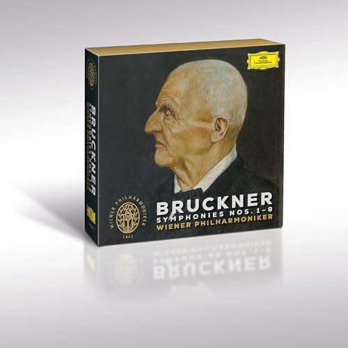 Wiener Philharmoniker - Bruckner: Symphonies No. 1-9 [9 CD Boxset] | CD