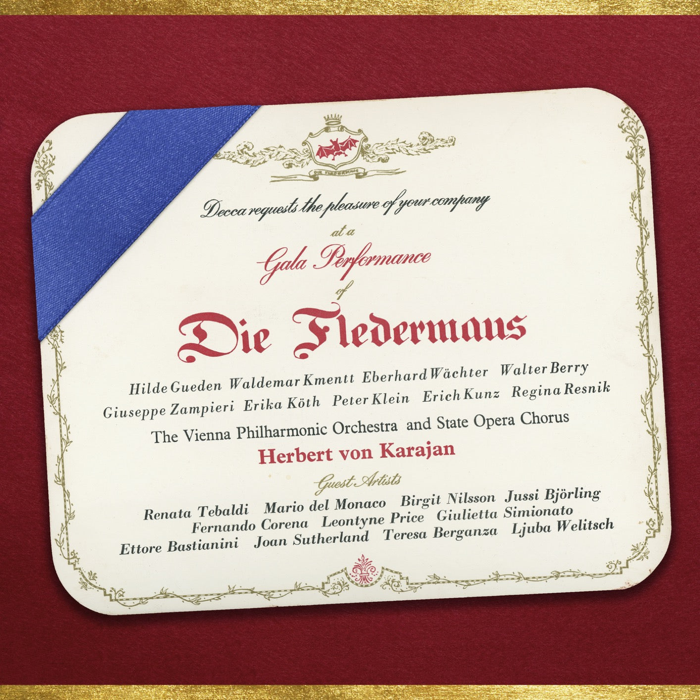 Wiener Philharmoniker/Herbert Von Karajan | Strauss: Die Fledermaus [180G 3LP] | Vinyl