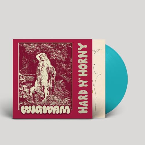 Wig Wam | Hard N' Horny (Colored Vinyl, Turquoise, Booklet) | Vinyl