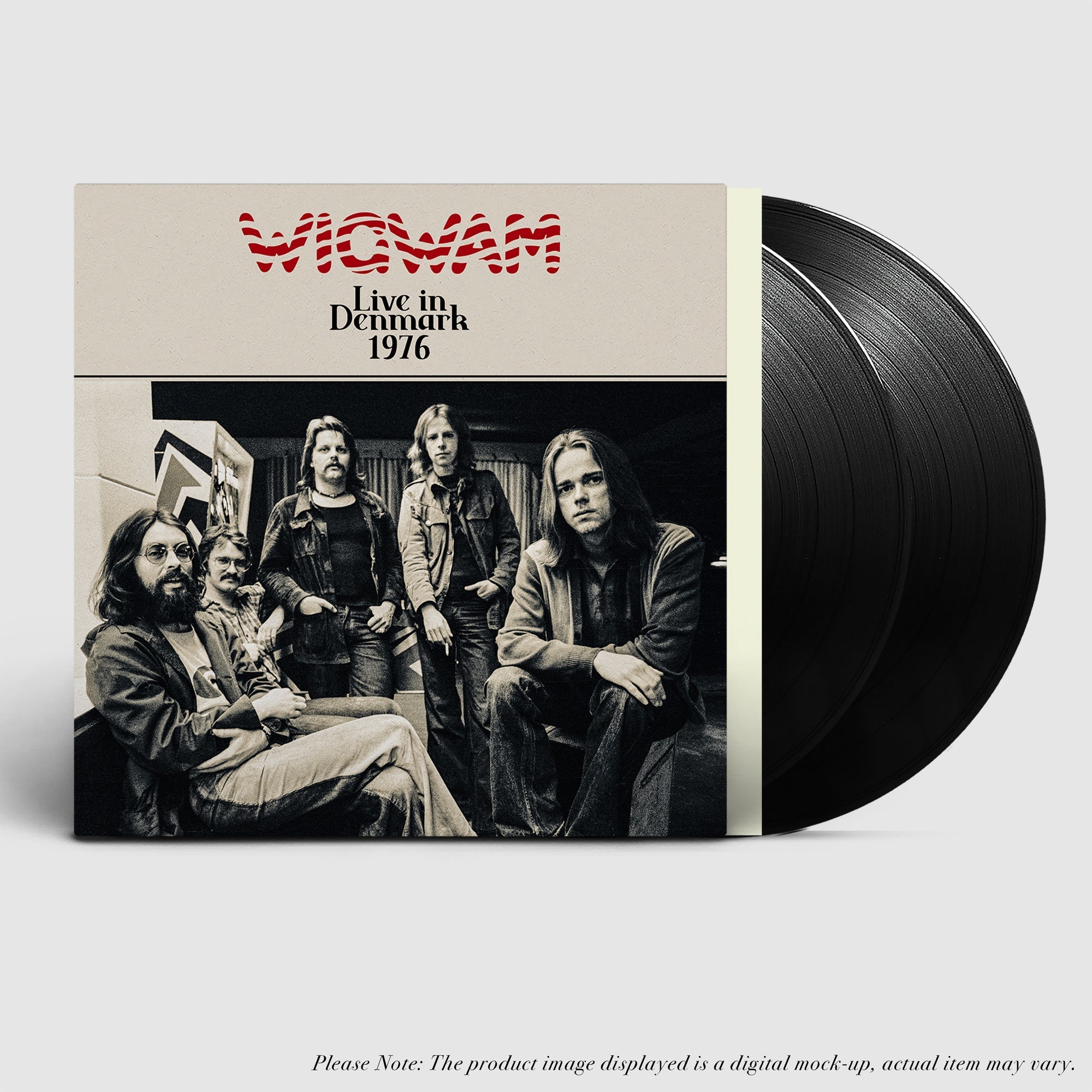 Wig Wam | Live In Denmark 1976 [2LP] | Vinyl