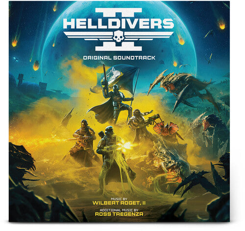 Wilbert Roget II | Helldivers II (Original Game Soundtrack) (Translucent Yellow Colored Vinyl) | Vinyl