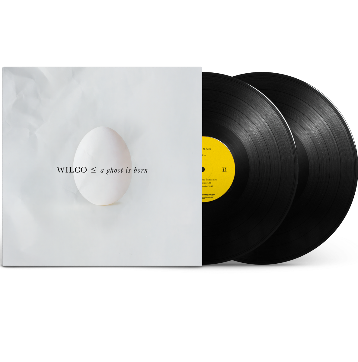 Wilco | A Ghost Is Born (140 Gram Vinyl, Gatefold Jacket) (2 Lp's) | Vinyl