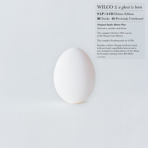 Wilco - A Ghost Is Born (Deluxe Edition, Boxed Set, With CD) ((9 Lp's/ 4 Cd's Box set) | Vinyl