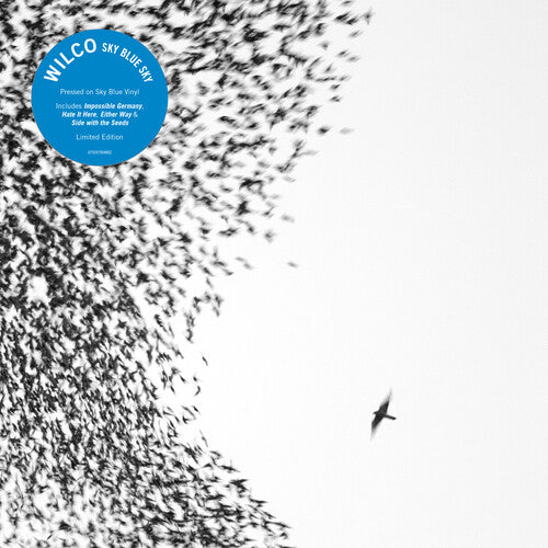 Wilco Sky Blue Sky Limited Edition Vinyl Record