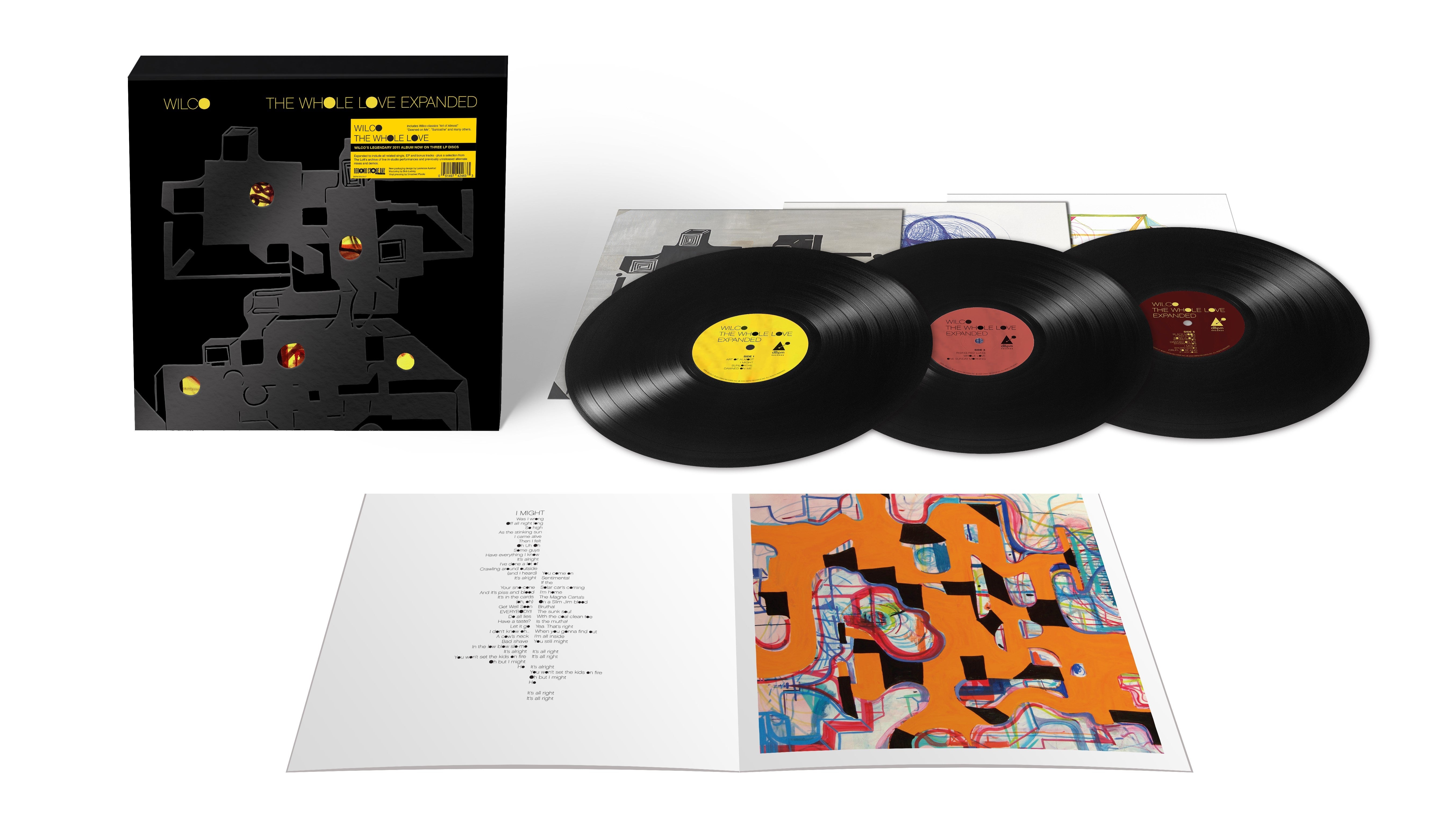 Wilco - The Whole Love (Expanded) (3Lp) (Box Set) | Vinyl