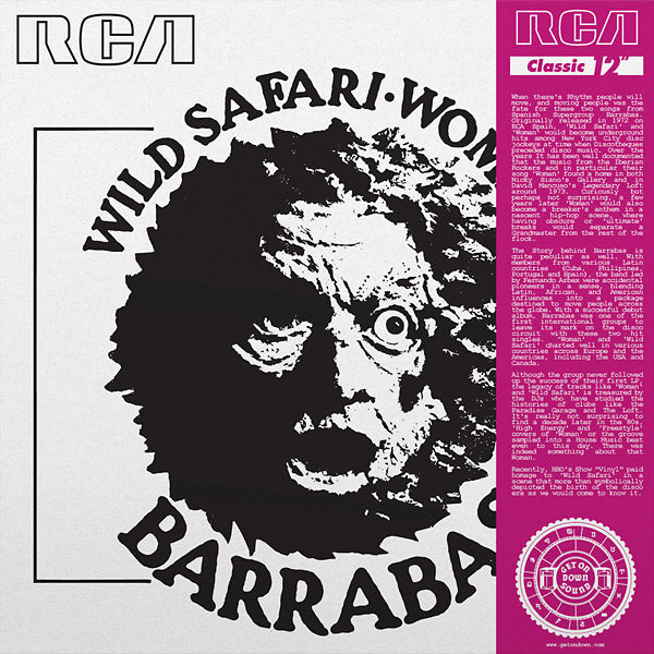 BARRABAS - Wild Safari/Woman | Vinyl