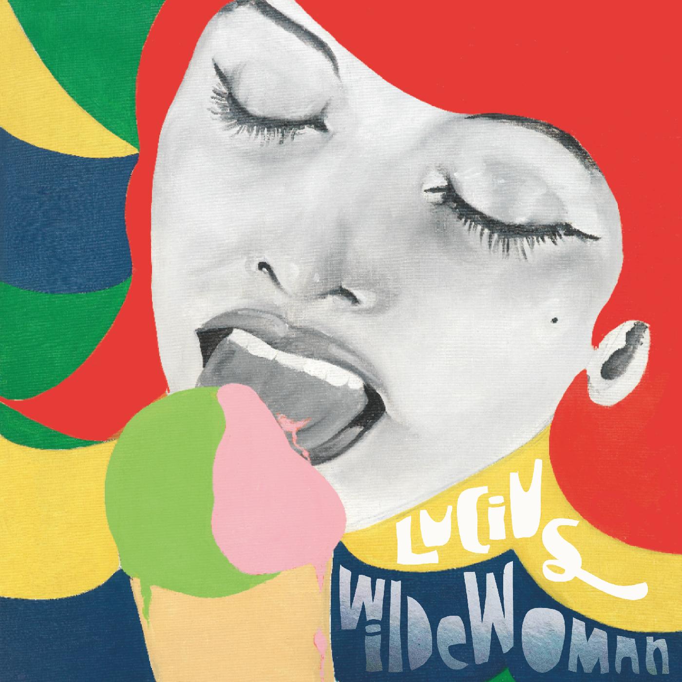 Lucius | Wildewoman (MARBLE VINYL) | Vinyl