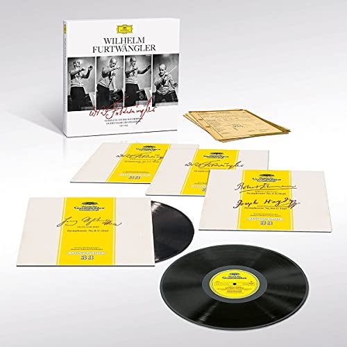 Wilhelm Furtwängler - Wilhelm Furtwängler - Complete Studio Recordings 1951-1953 [4 LP] | Vinyl