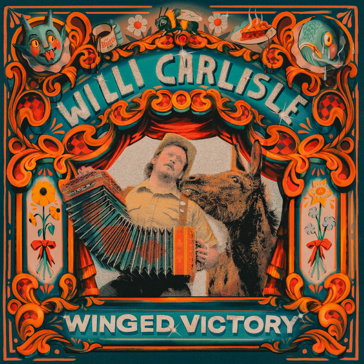 Willi Carlisle - Winged Victory | Vinyl