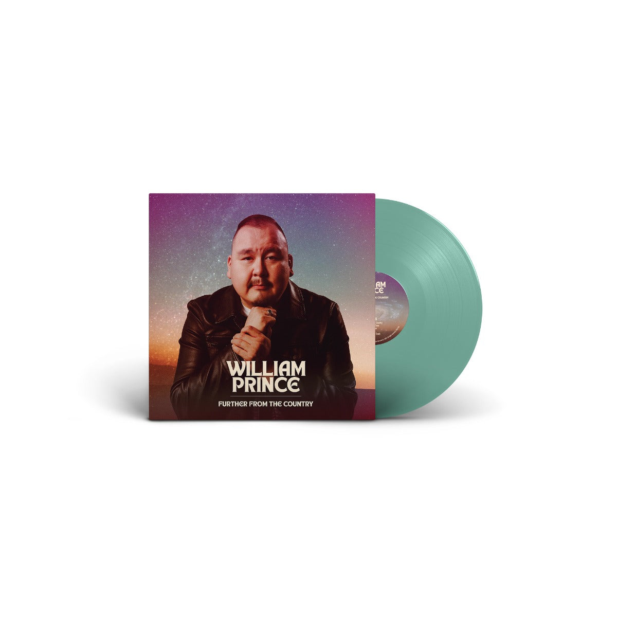 William Prince - Further From The Country (Indie Exclusive) (Coke Bottle Green Vinyl) | Vinyl