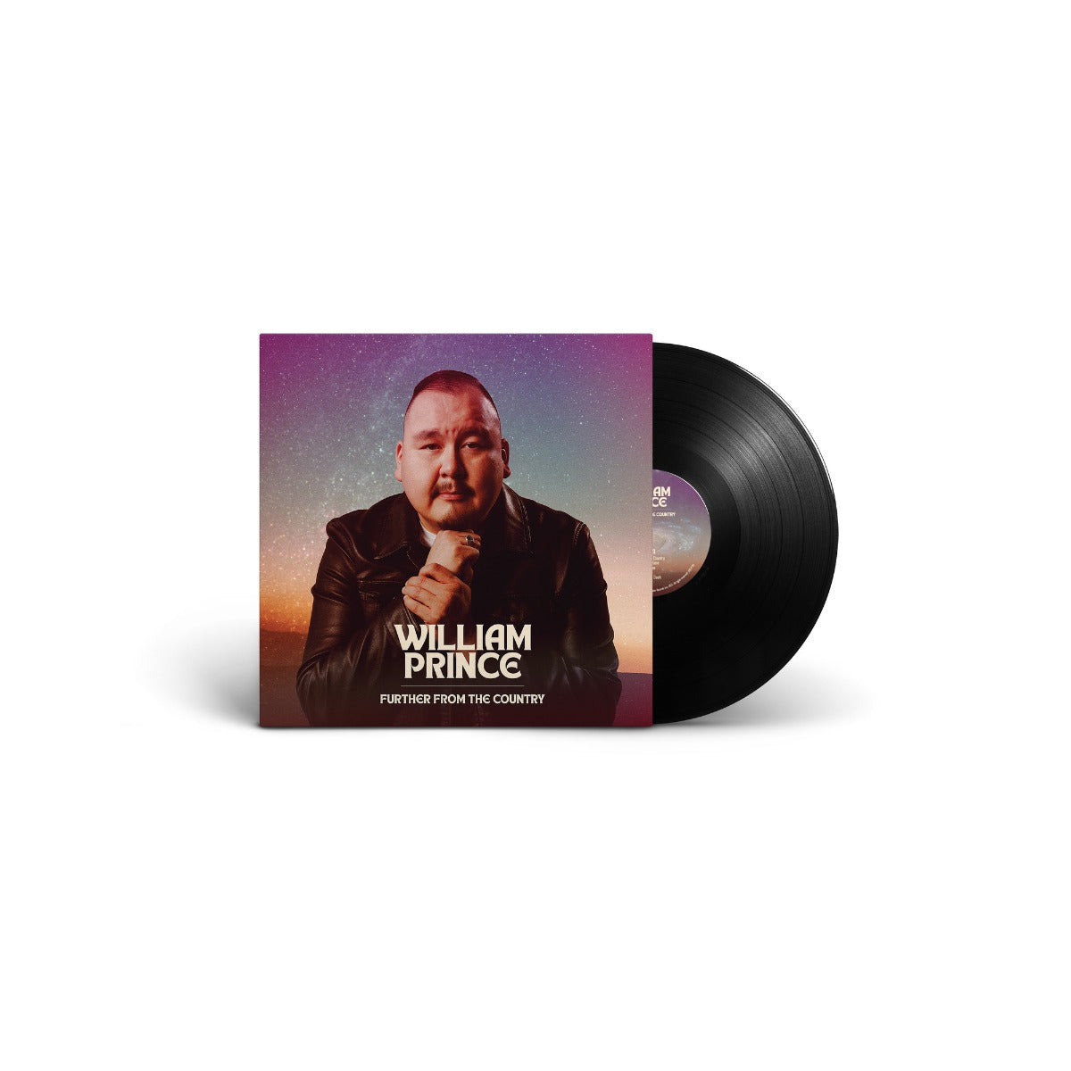 William Prince - Further From The Country [LP] | Vinyl