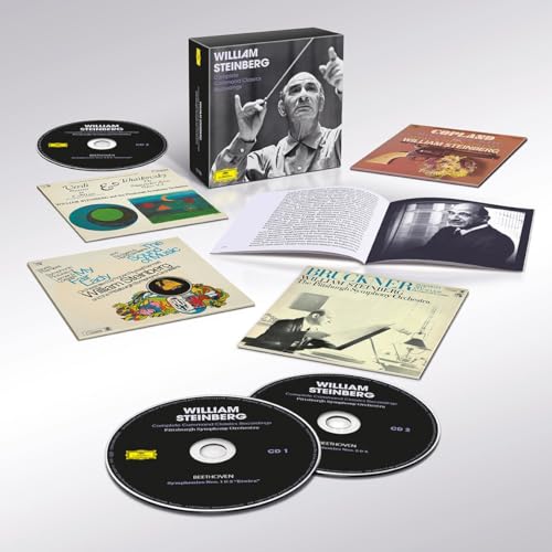 William Steinberg - Complete Command Classics Recordings [17 CD Boxset] | CD