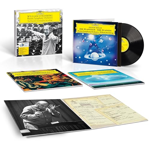 William Steinberg/Boston Symphony Orchestra | The Deutsche Grammophon Recordings (The Original Source Series) [3 LP] | Vinyl