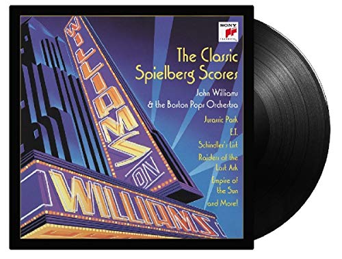 WILLIAMS,WILLIAMS - WILLIAMS ON WILLIAMS: THE CLASSIC SPIELBERG SCORES | Vinyl
