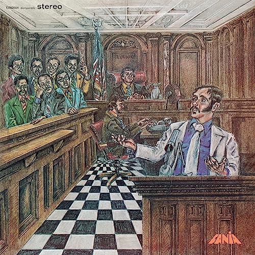 Willie Colón - El Juicio (50th Anniversary Edition) [Brown/Black Splatter LP] | Vinyl