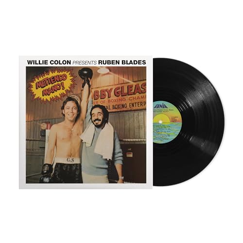 Willie Colón/Rubén Blades | Metiendo Mano! [180G Lp] | Vinyl