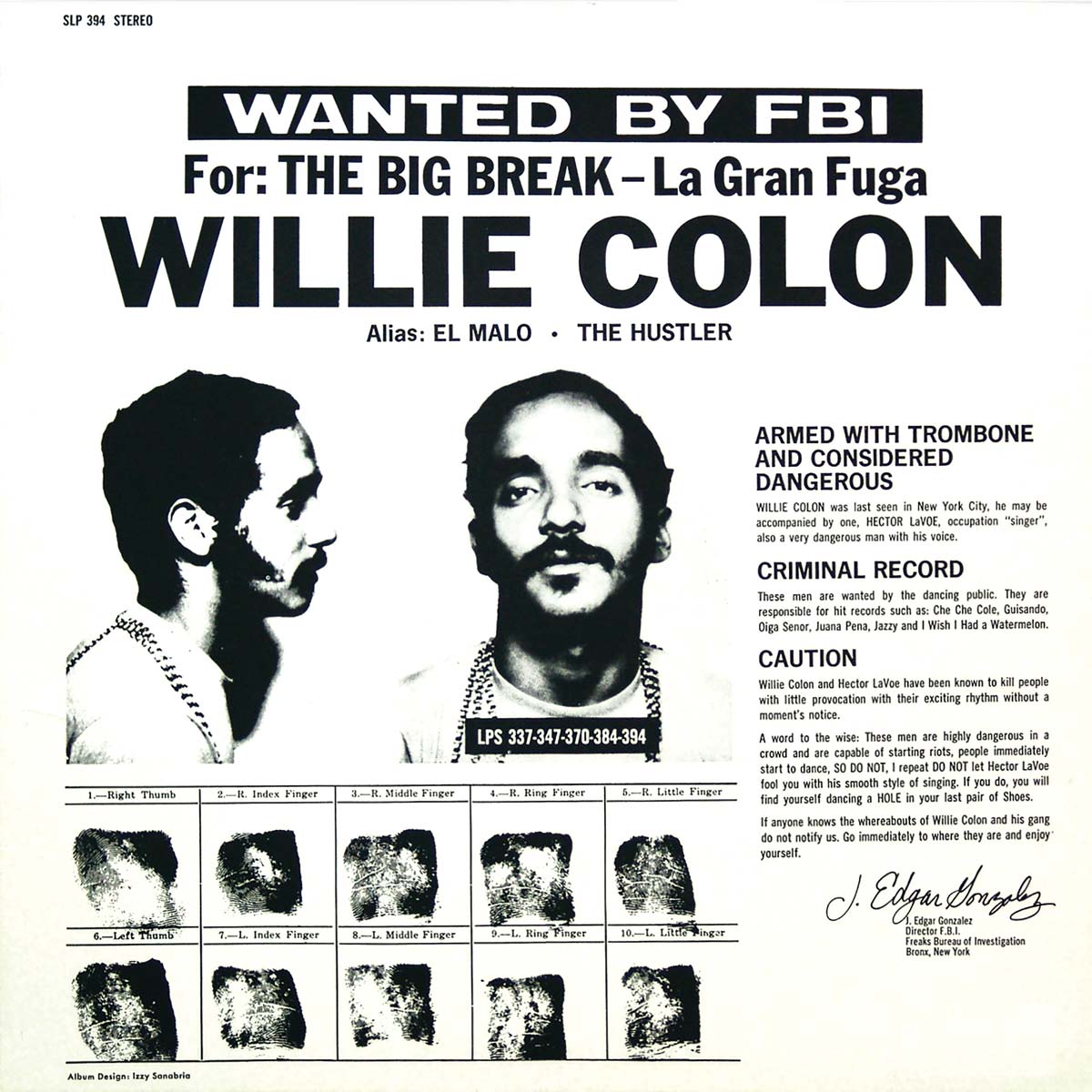 Willie Colon - La Gran Fuga | CD