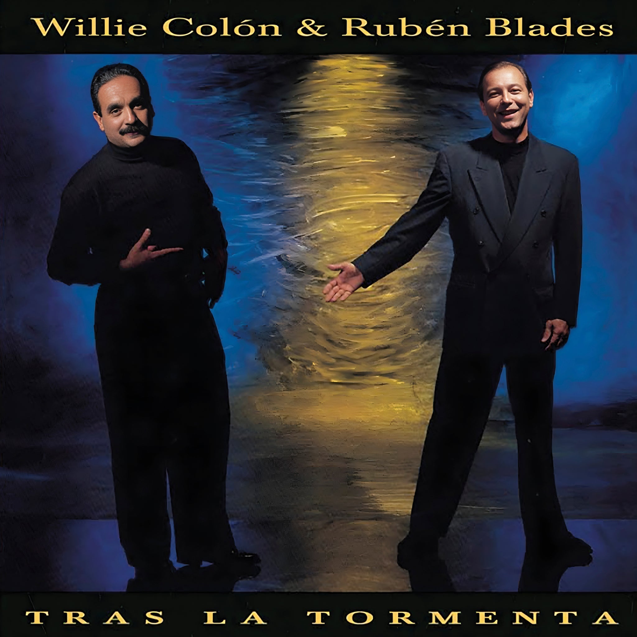 Willie Colon & Ruben Blades | Tras La Tormenta [2LP] | Vinyl