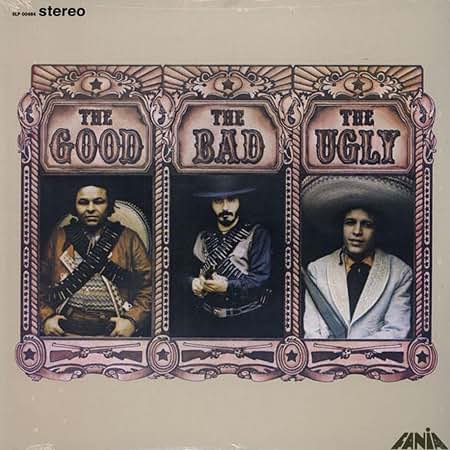 Willie Colon/Hector Lavoe - The Good, The Bad, The Ugly [180G LP] | Vinyl