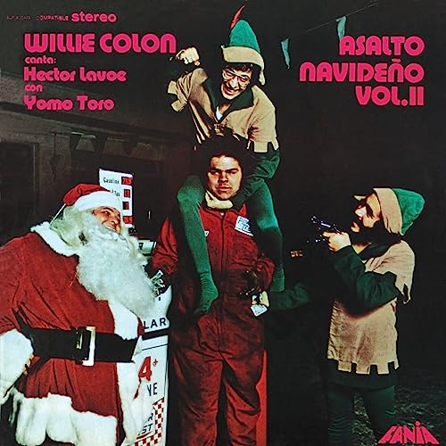 Willie Colon/Hector Lavoe/Yomo Toro - Asalto Navideńo Vol. II (50th Anniversary) [LP] | Vinyl