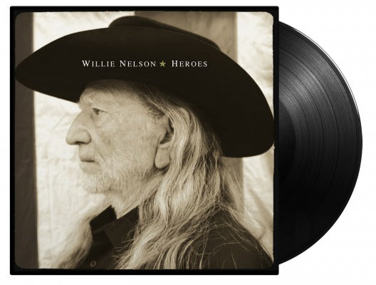 Willie Nelson - Heroes (180 Gram Vinyl) [Import] (2 Lp's) | Vinyl
