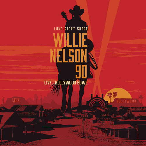 Willie Nelson - Long Story Short: Willie 90: Live At The Hollywood Bowl (2 Cd's, Blu-Ray) | CD