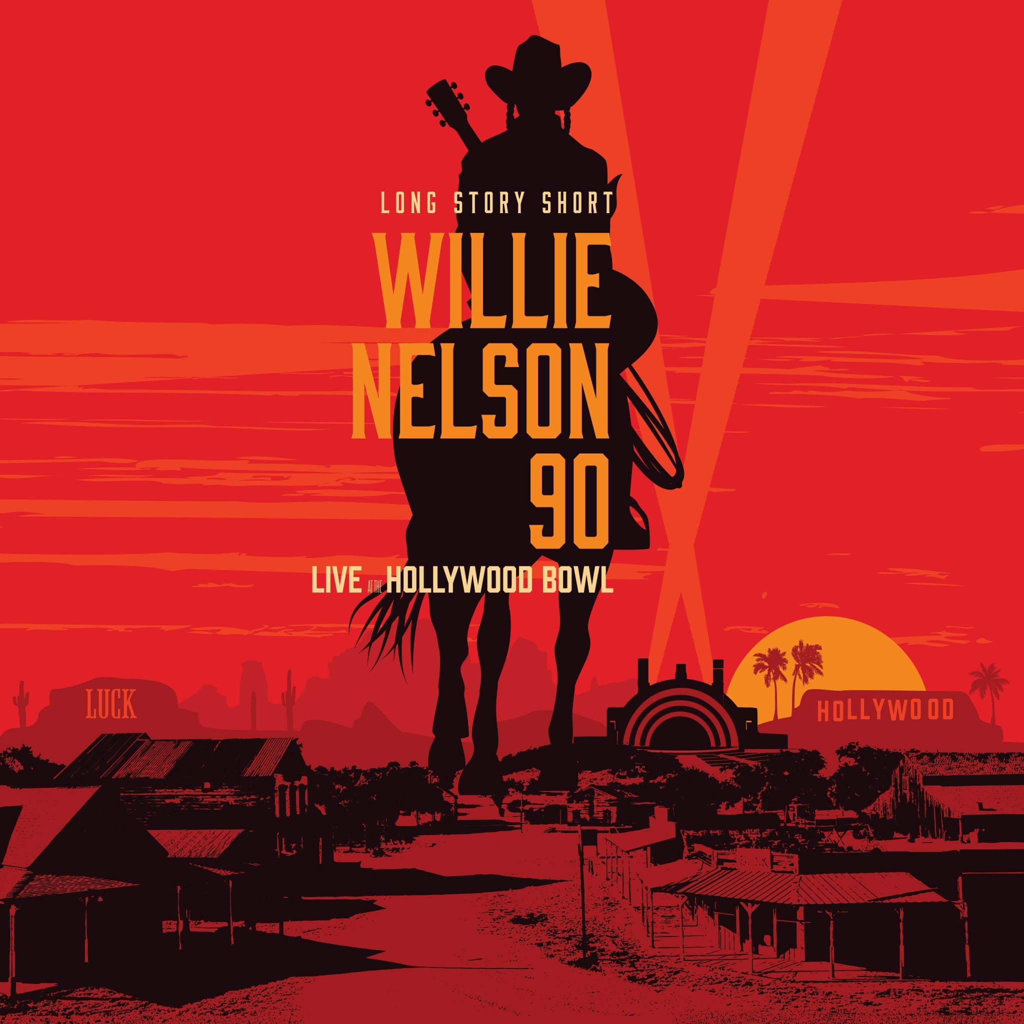 Willie Nelson - Long Story Short: Willie 90: Live At The Hollywood Bowl Vol. 1 | Vinyl