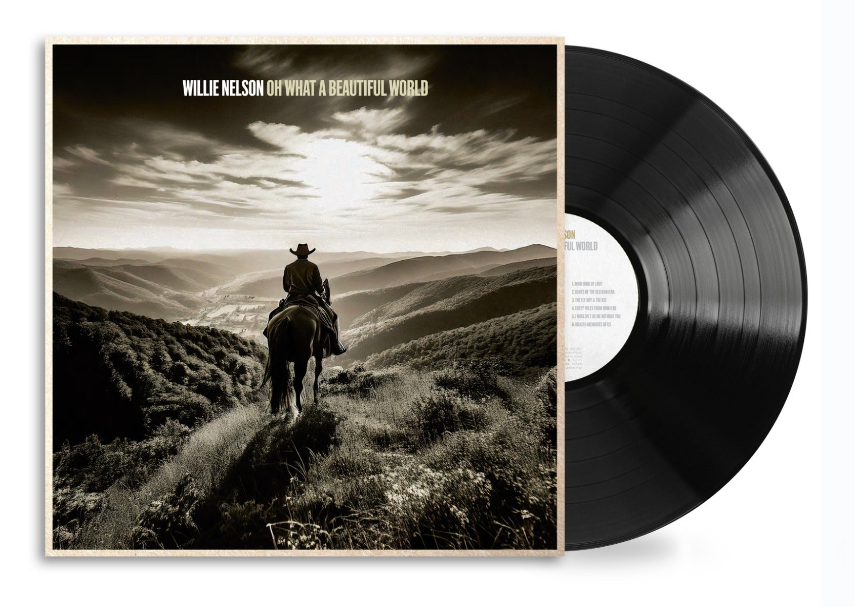 Willie Nelson - Oh What A Beautiful World (Lp) | Vinyl
