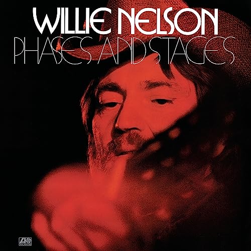 Willie Nelson - Phases and Stages (Limited Edition, Crystal Clear Vinyl) | Vinyl