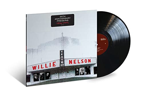Willie Nelson | Teatro [LP] | Vinyl
