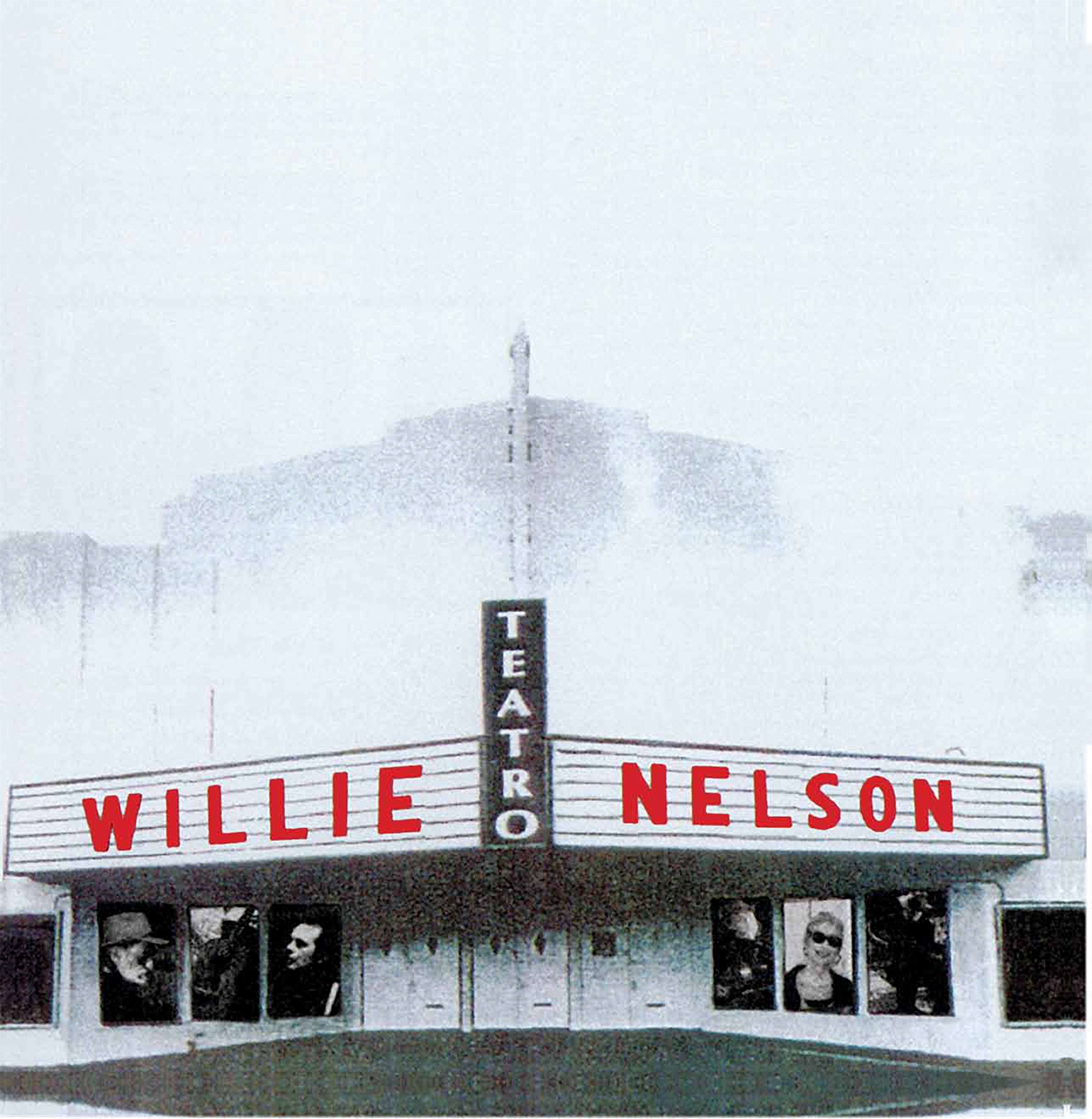 Willie Nelson | Teatro [LP] | Vinyl