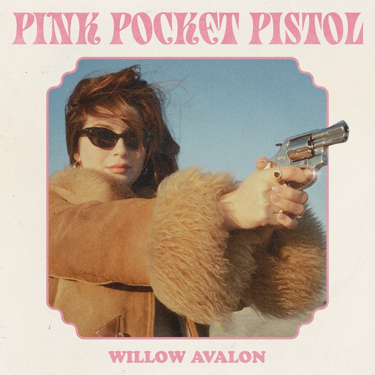 Willow Avalon - Pink Pocket Pistol [Pink Glitter Vinyl] | Vinyl