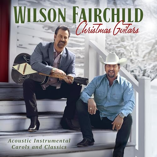 Wilson Fairchild | Christmas Guitars | CD