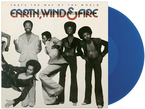 Wind & Fire Earth - That'S The Way Of The World (180G) [Blue Vinyl] | Vinyl