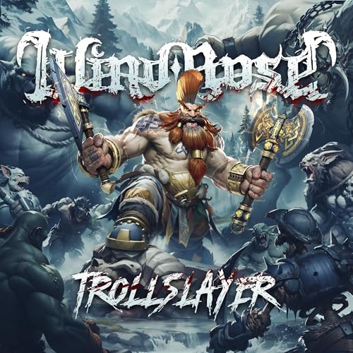 Wind Rose - Trollslayer | Vinyl