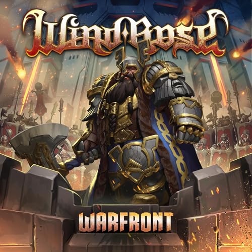 Wind Rose - Warfront | CD