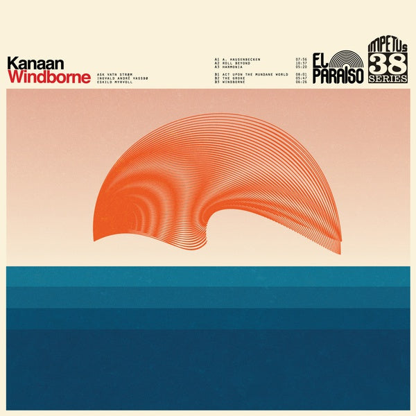 KANAAN - Windborne | Vinyl