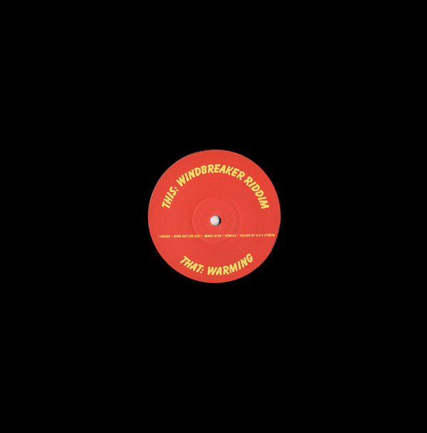 ROSKA - Windbreaker Riddim/Warming | Vinyl