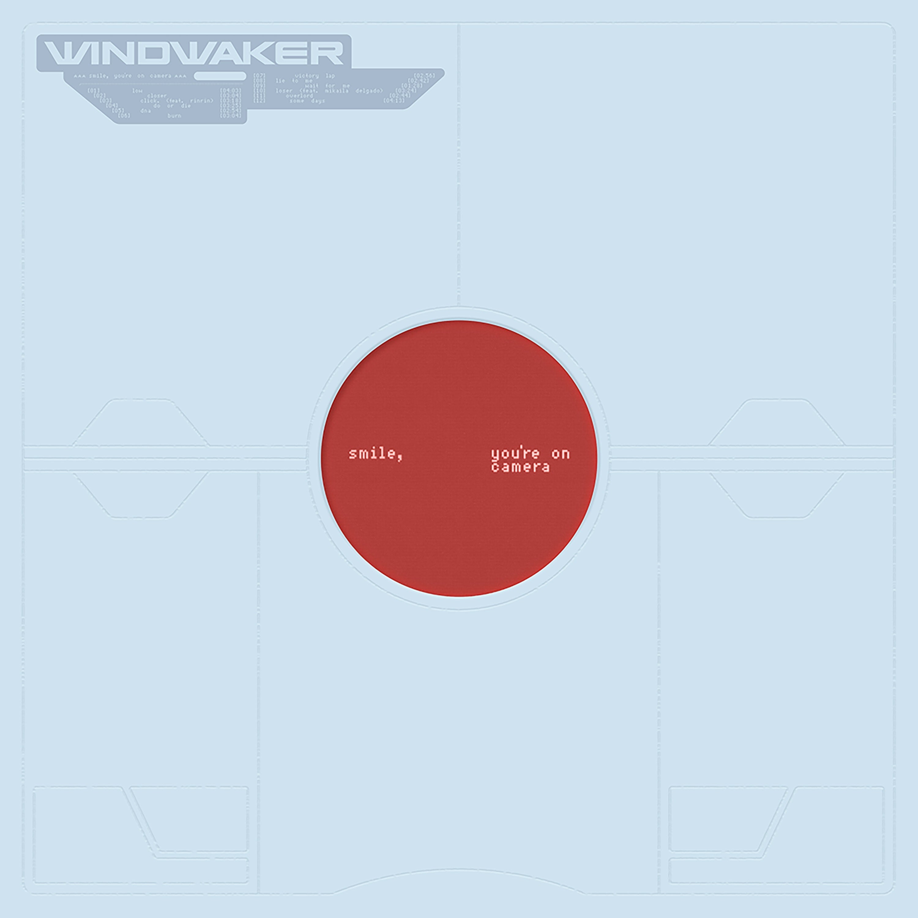 Windwaker - Smile, You'Re On Camera [Red Smoke LP] | CD