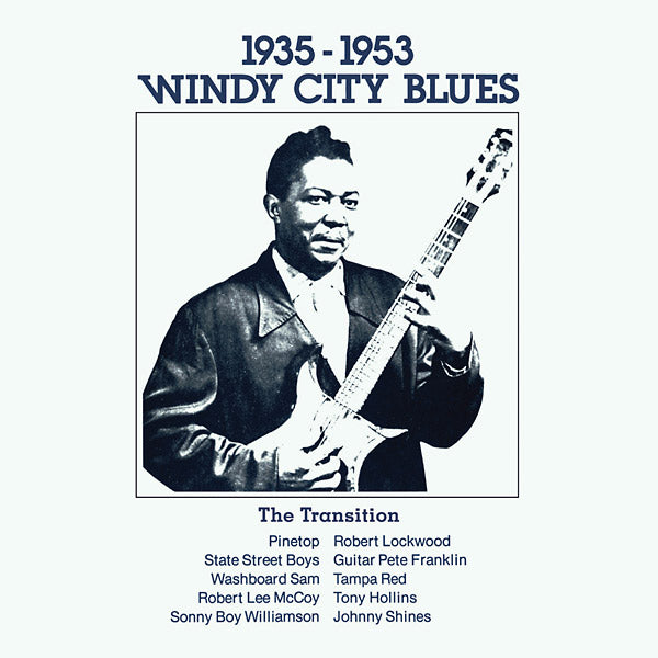 VA | Windy City Blues 1935-1953 | CD