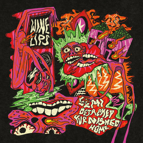 Wine Lips - Semi-Detached Furnished Home (Limited Edition 7" Single) [Purple Vinyl] | Vinyl