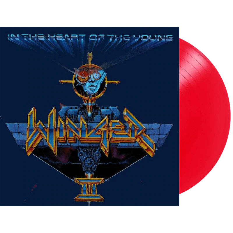 Winger - In The Heart Of The Young (Clear Vinyl, Red, Limited Edition) | Vinyl