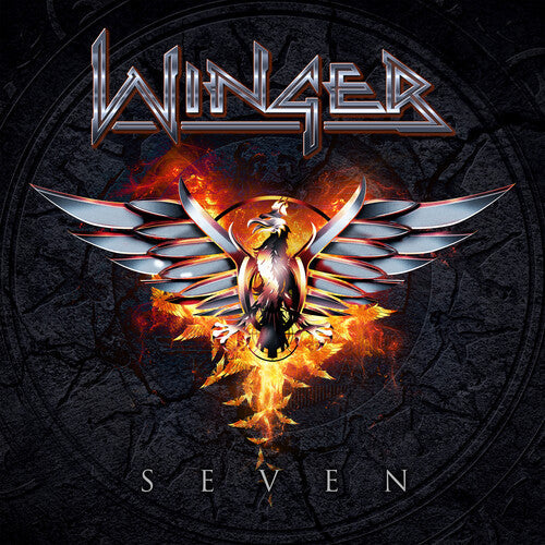 Winger | Seven [Orange Marble Vinyl] | Vinyl