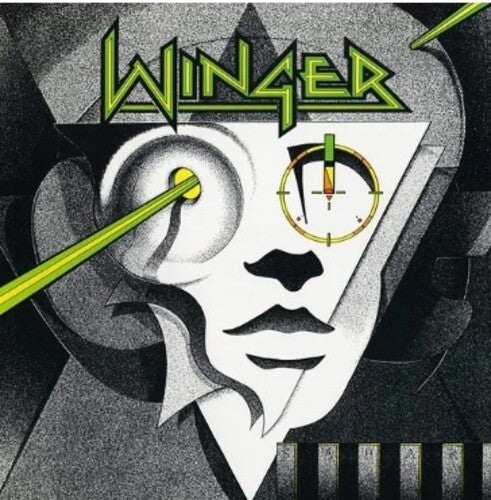 Winger | Winger (Clear Vinyl, Green, Limited Edition, Bonus Track) | Vinyl
