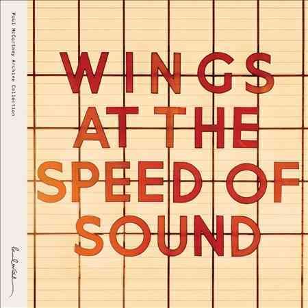 Wings - AT THE SPEED OF (LP) | Vinyl